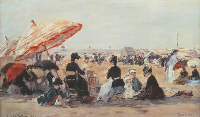 Ranta tekijältä Eugene Louis Boudin