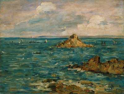 Meri Douarnenezissä tekijältä Eugene Louis Boudin