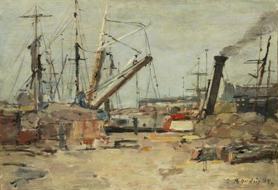 Troolarit, 1885. tekijältä Eugene Louis Boudin