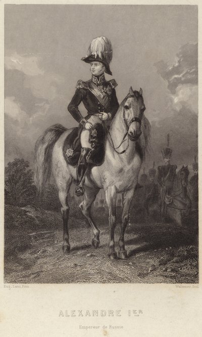 Aleksanteri I, Venäjä tekijältä Eugene Louis Lami