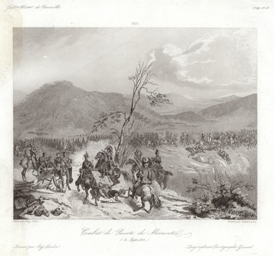 Taistelu Puerto de Miravetesta tekijältä Eugene Louis Lami