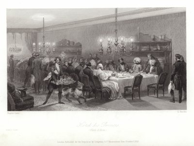 Hotelli des Princes tekijältä Eugene Louis Lami