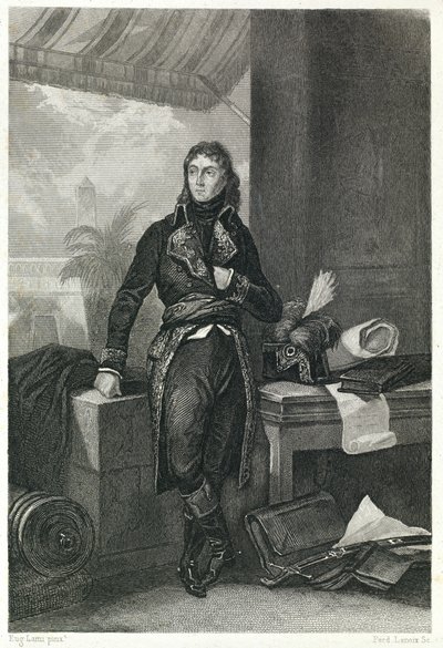 Kenraali Louis Charles Antoine Desaixin muotokuva tekijältä Eugene Louis Lami