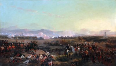 Alman taistelu 20. syyskuuta 1854 tekijältä Eugene Louis Lami