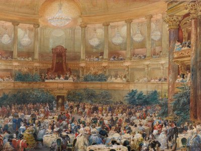 Illallinen Versailles