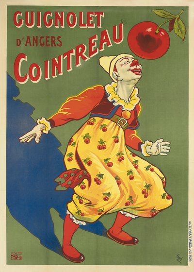 Mainosjuliste Guignolet