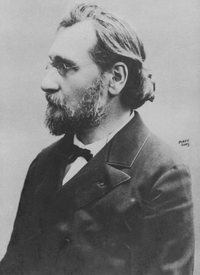 Metchnikof, c1893. tekijältä Eugene Pirou