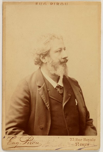 Carolus-Duranin (1837-1917), taidemaalarin, muotokuva tekijältä Eugene Pirou