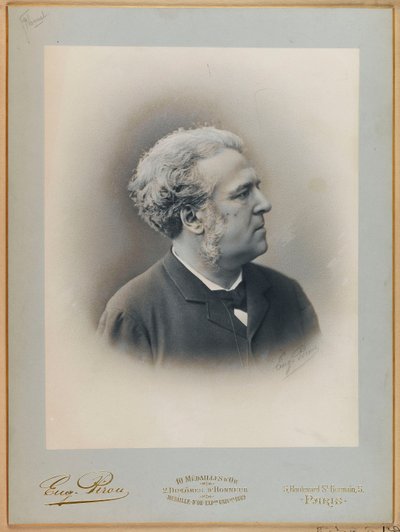 Porträt von Floquet (Charles Thomas), (1828-1896), Anwalt und Politiker tekijältä Eugene Pirou