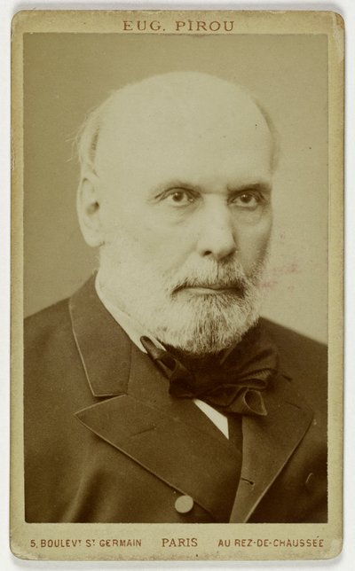 Porträt von Grévy Jules, (1807-1897), (Politiker, Anwalt, Abgeordneter, 4. Präsident der Republik) tekijältä Eugene Pirou
