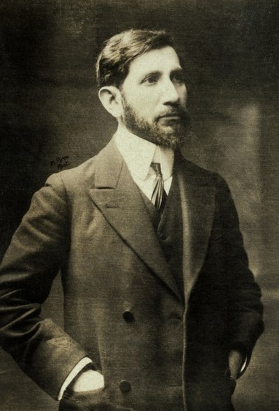 Charles Maurrasin muotokuva (kuva) tekijältä Eugene Pirou