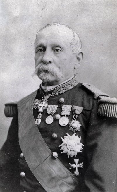 Victor-Louis-François Févrierin muotokuva tekijältä Eugene Pirou