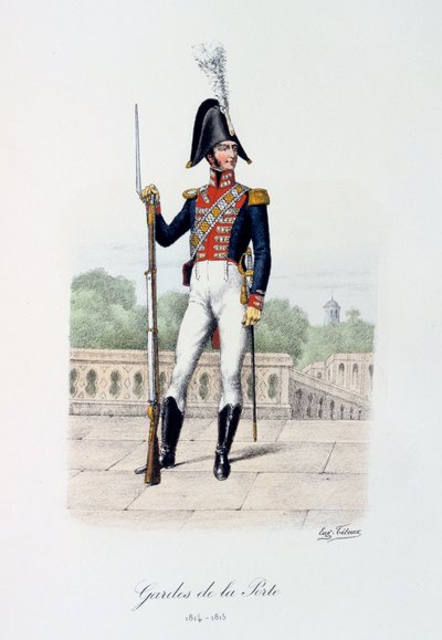 Porttivartijat, 1814-15 tekijältä Eugene Titeux