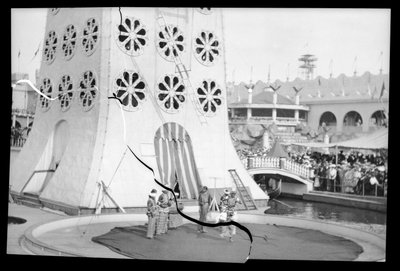 Luna Park, 1903 (nitraattinegatiivinen) tekijältä Eugene Wemlinger