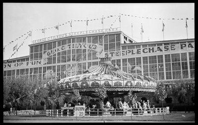 Näkymä Coney Islandille, 1903 (nitraattinegatiivinen) tekijältä Eugene Wemlinger
