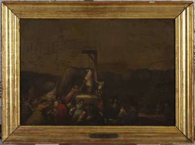 Die Hinrichtung tekijältä Eugenio Lucas Velázquez