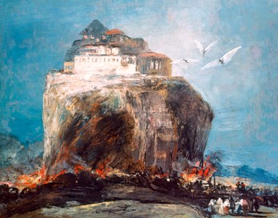City on the Rock, 1878-1918 tekijältä Eugenio Lucas Villamil