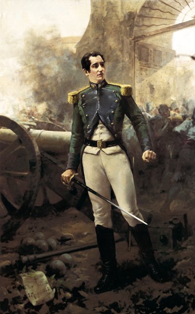 Muotokuva Pedro Velardesta ja St. Johnista (1779-1808), espanjalaisesta sotilasmiehestä, 2. toukokuuta 1808 (öljy kankaalle) tekijältä Eugenio Oliva y Rodrigo
