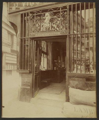 33 Rue des Bourdonnais tekijältä Eugène Atget