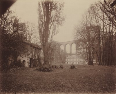 Arcueil-Cachan, Madame de Provignyn puisto tekijältä Eugène Atget