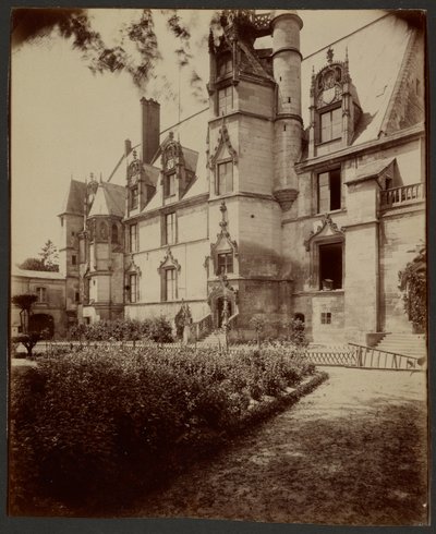 Beauvais, tuomioistuimet tekijältä Eugène Atget