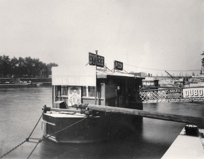 Vene Seinen tekijältä Eugène Atget
