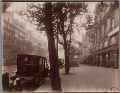 Boulevard de Bonne-Nouvelle tekijältä Eugène Atget
