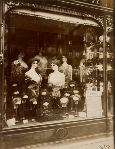 Boulevard de Strasbourg tekijältä Eugène Atget