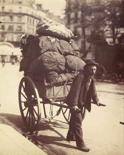 Sifonki (Ragpicker) tekijältä Eugène Atget