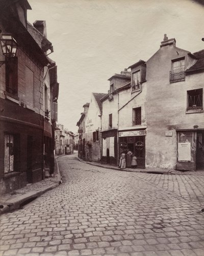 Clamart (Old Street) tekijältä Eugène Atget