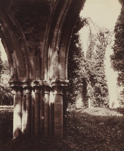 Dammarie-les-Lys, rauniot tekijältä Eugène Atget