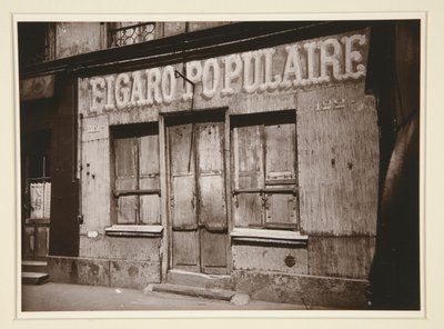 Figaro suosittu tekijältä Eugène Atget