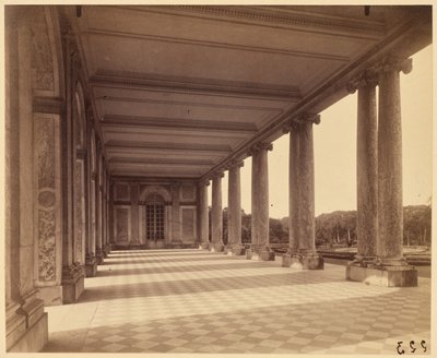 Grand Trianon tekijältä Eugène Atget