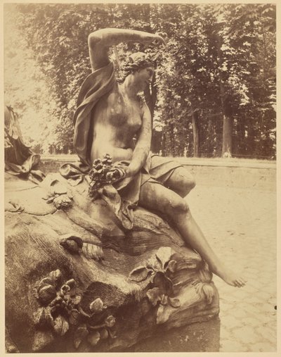 Grand Trianon tekijältä Eugène Atget
