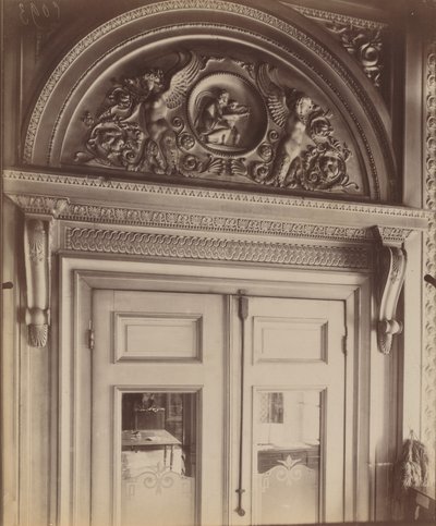 Hotel Gouthières, 6 rue Pierre Bulet tekijältä Eugène Atget