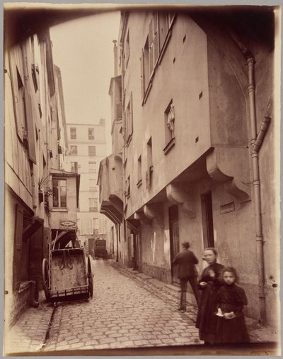 Impasse Barbette tekijältä Eugène Atget