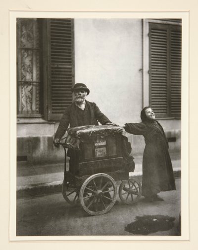 d pelaaja tekijältä Eugène Atget
