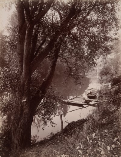 El Marne? La Varenne (El Marne a La Varenne)El Marne? La Varenne (El Marne a La Varenne) tekijältä Eugène Atget