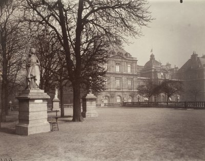 Luxemburg, Anna de Bretanya tekijältä Eugène Atget