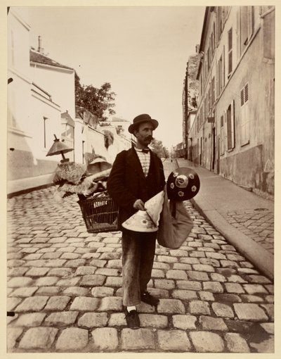 Kauppiaat tekijältä Eugène Atget