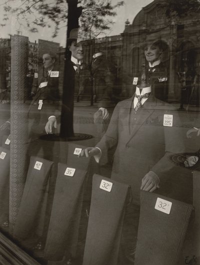 Miesten muotit tekijältä Eugène Atget