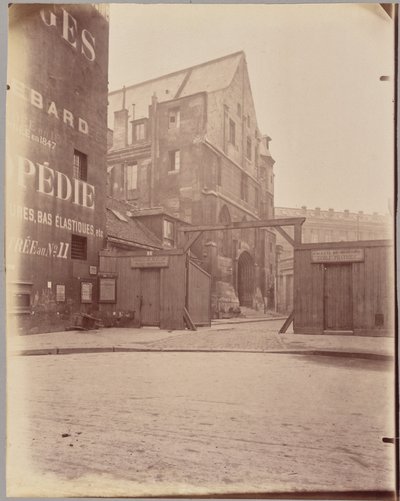 Dupuytrenin museo tekijältä Eugène Atget