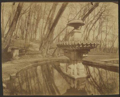 Parc de Saint Cloud (Saint Cloudin puisto) tekijältä Eugène Atget
