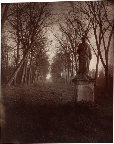 Parc de Sceaux tekijältä Eugène Atget
