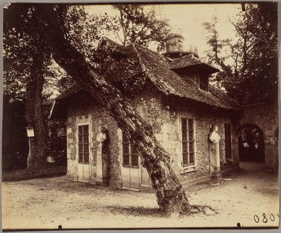 Petit Trianon tekijältä Eugène Atget