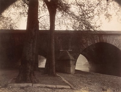 Maryn silta tekijältä Eugène Atget