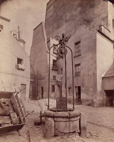 Rue St. Jacques tekijältä Eugène Atget