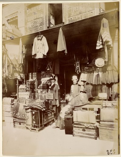 Rue du Petit Thouars [sic] tekijältä Eugène Atget
