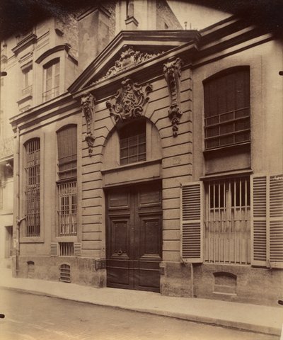 Katso Street tekijältä Eugène Atget