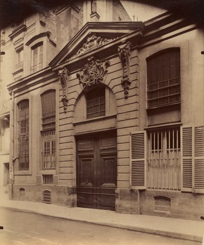 Look Street, 1899. tekijältä Eugène Atget
